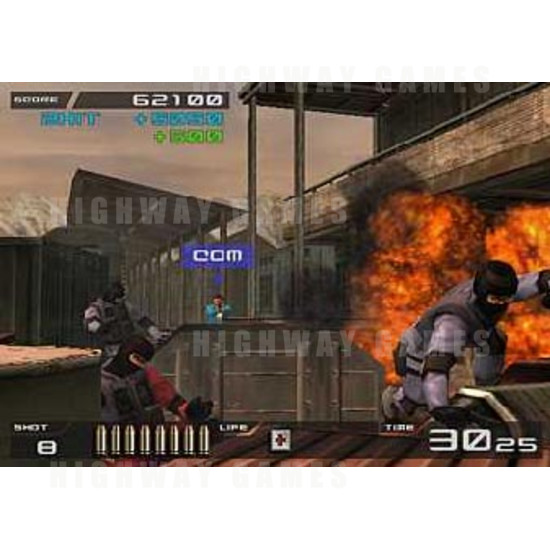 Time Crisis 2 - Screenshot