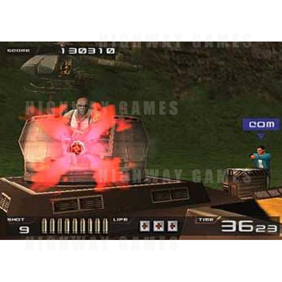 Time Crisis 2 - Screenshot