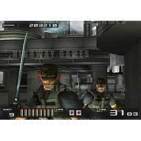 Time Crisis 2 - Screenshot