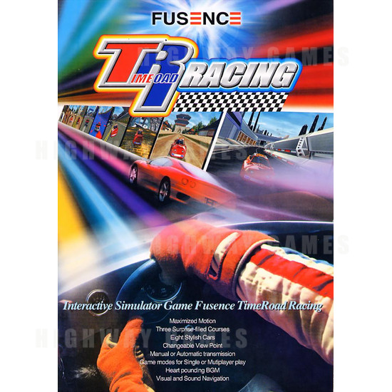 Time Road Racing - Brochure Front