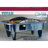 Titan Air Hockey - Brochure Front