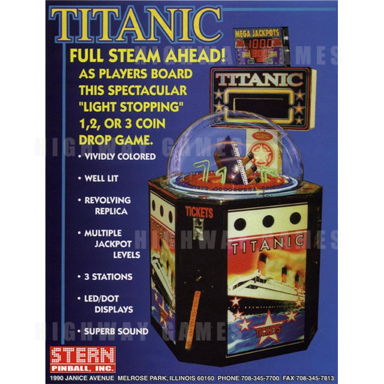 Titanic - Brochure