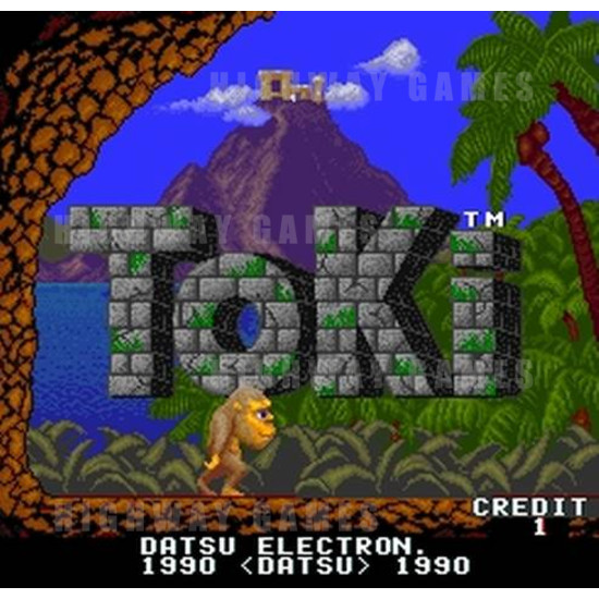 Toki - Title Screen 42KB JPG