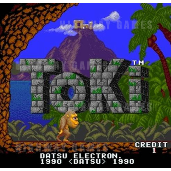 Toki - Title Screen 42KB JPG