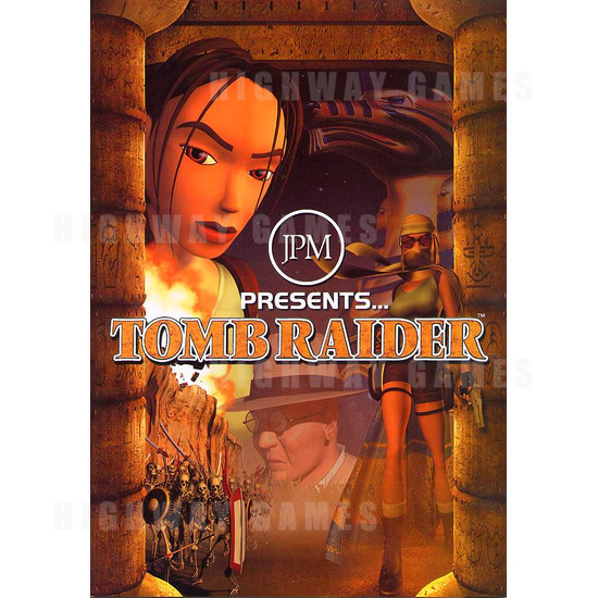 Tomb Raider - Brochure Front