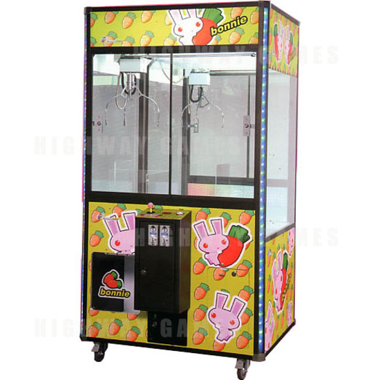 Tommy Bear TB-711 Premium Crane Machine - Full View