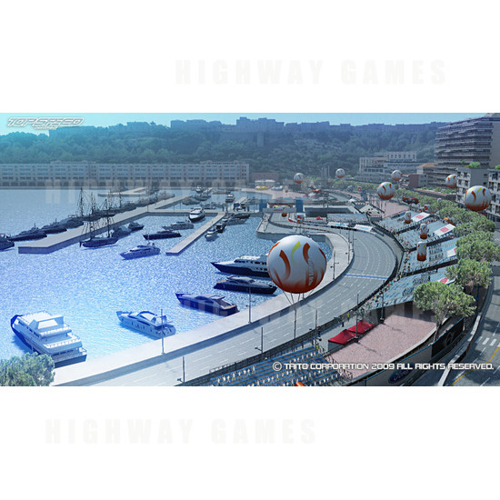 Top Speed - Seaside Resort Course
