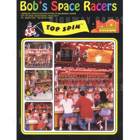 Top Spin - Brochure