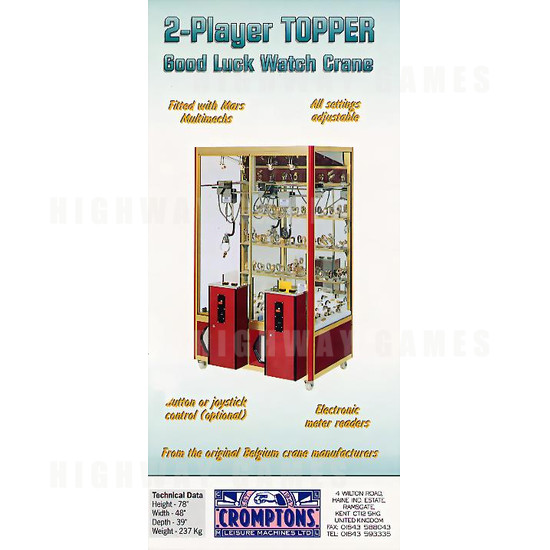Topper Crane - Brochure 1 54KB JPG