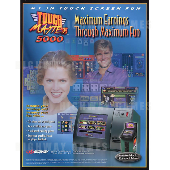 Touch Master 5000 - Brochure 1 134KB JPG