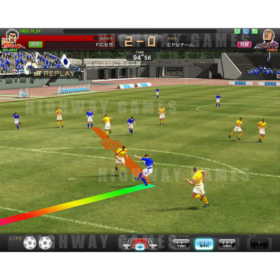 Touch Striker Arcade Sports Game - Screenshot