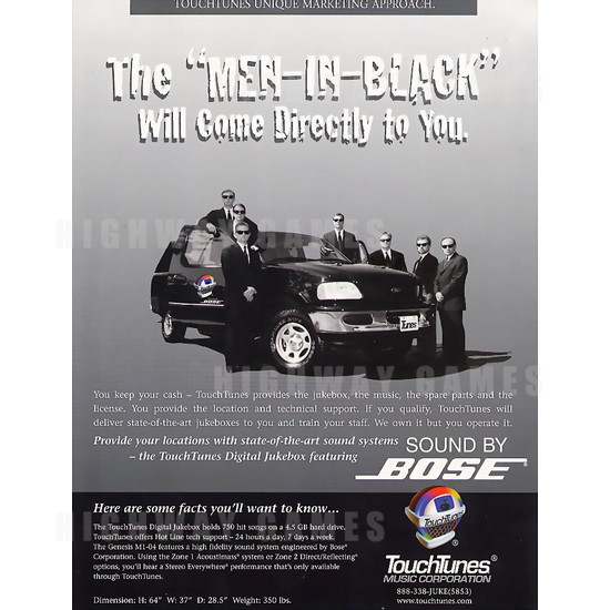 Touch Tunes Genesis - Brochure 2 113KB JPG