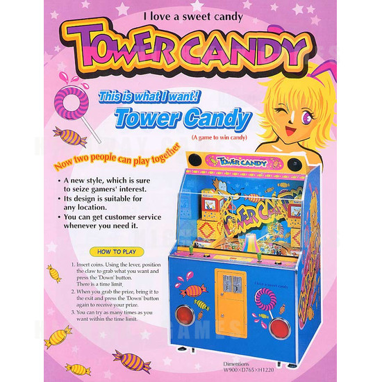 Tower Candy - Brochure