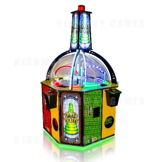 Tower of Tickets Arcade Machine - Tower of Tickets Ticket Redemption Arcade Machine