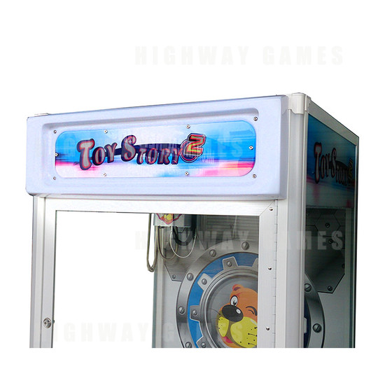 Toy Story 2 Crane Machine  - Header