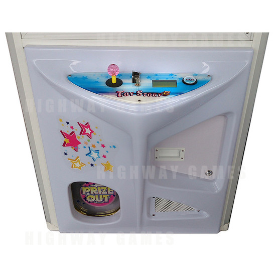 Toy Story 2 Crane Machine  - Control Panel