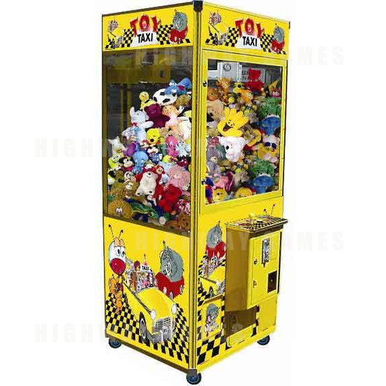 Toy Taxi Crane - 31", 38" Redemption Machine - Toy Taxi Crane