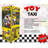 Toy Taxi Crane - 31", 38" Redemption Machine - Brochure