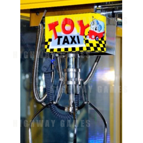 Toy Taxi Crane - 31", 38" Redemption Machine - Screenshot 3