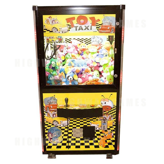 Toy Taxi Jr Crane Redemption Machine - Toy Taxi Juinor Crane Cabinet