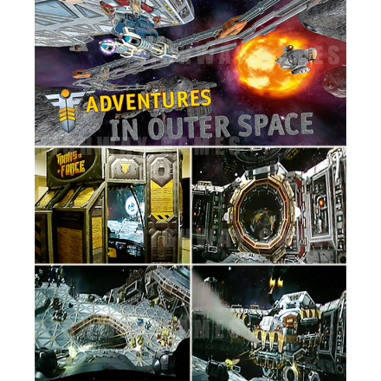 Orion 5D Attraction (4 Seat Model) - Adventures in Outer Space