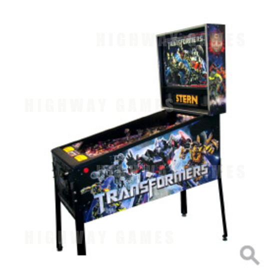 Transformers Classic Pinball Machine - Transformers Classic Pinball Machine 