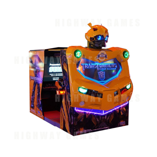 Transformers: Human Alliance 55" Theatre Arcade Machine - Machine