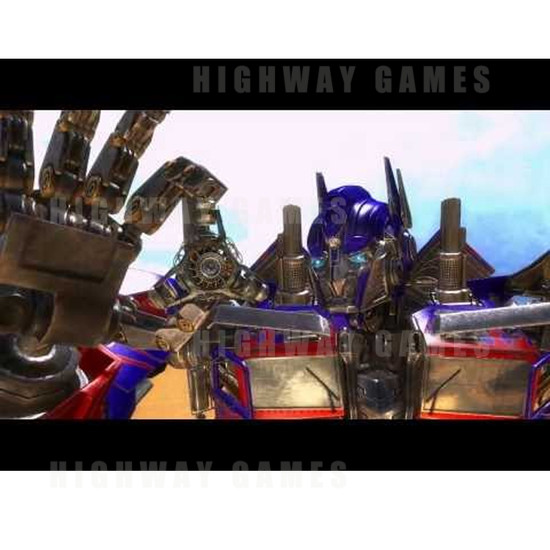 Transformers: Human Alliance 55" Theatre Arcade Machine - Screenshot