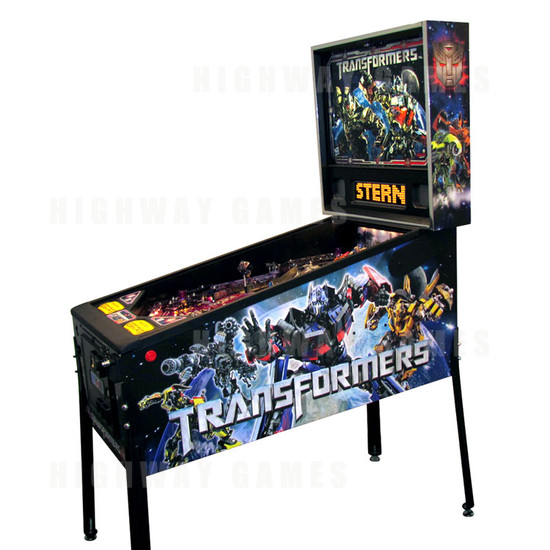 Transformers Pro Pinball - Machine