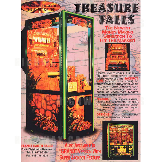 Treasure Falls - Brochure