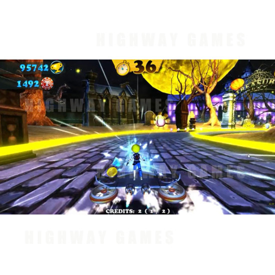 Treasure Hunt Kinect Arcade Machine - Treasure Hunt Screenshot 2