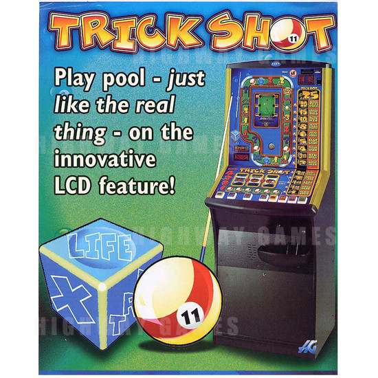 Trick Shot - Brochure Front