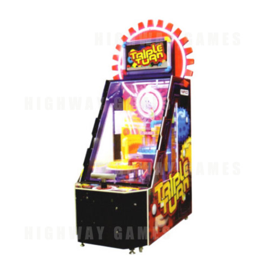 Triple Turn Redemption Arcade Machine - Machine