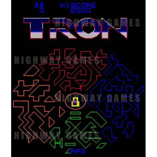 Tron - Title Screen 28KB JPG