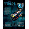 Tron Legacy Pinball Machine - Brochure Front