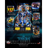 Tron Legacy Pinball Machine - Brochure Back