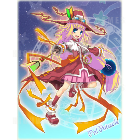 Trouble Witches: Daughters of Amalgam AC - Pril