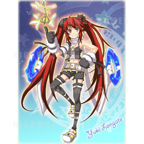 Trouble Witches: Daughters of Amalgam AC - Yuki
