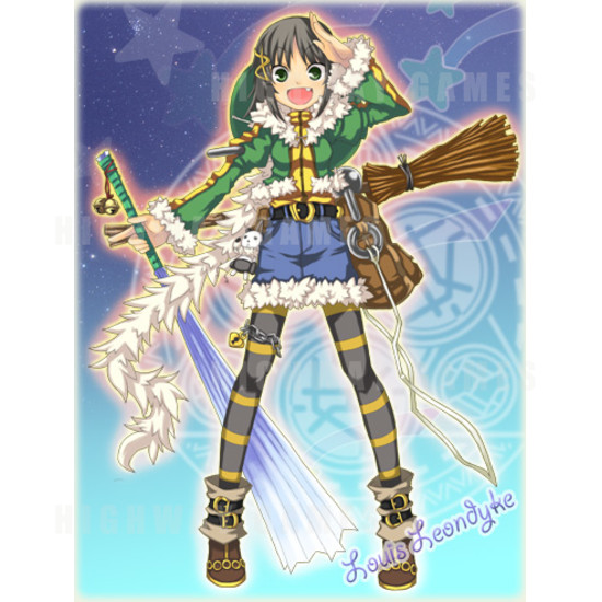 Trouble Witches: Daughters of Amalgam AC - Louis