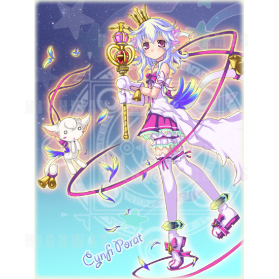 Trouble Witches: Daughters of Amalgam AC - Cynfi