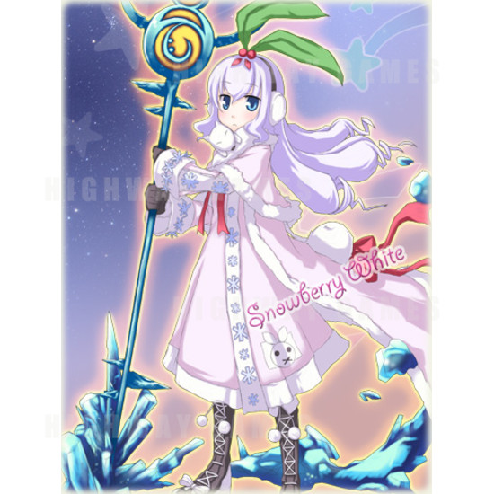 Trouble Witches: Daughters of Amalgam AC - Snowberry White