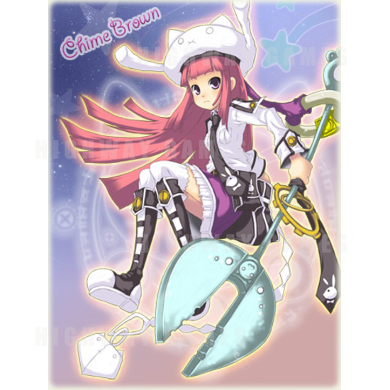 Trouble Witches: Daughters of Amalgam AC - Chime