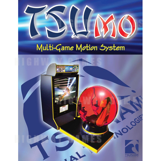 TsuMo (Tsunami Motion) - Brochure Front