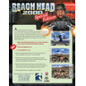 TsuMo (Tsunami Motion) - Beach Head Brochure Back