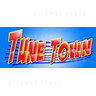 Tune Town Music Ticket Redemption Machine - Banner