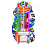 Tune Town Music Ticket Redemption Machine - Cabinet Front