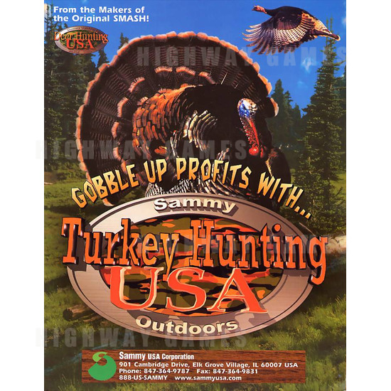 Turkey Hunting USA - Brochure Front