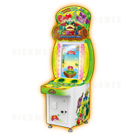 Turtle Adventure Single Arcade Machine - Turtle Adventure Single Arcade Machine