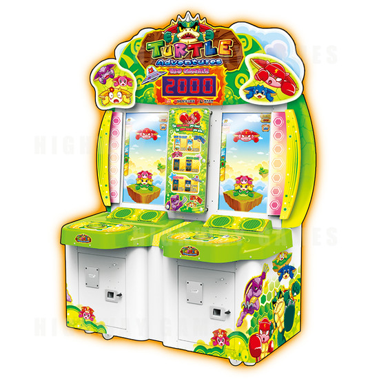 Turtle Adventure Twin Arcade Machine - Turtle Adventure Twin Arcade Machine