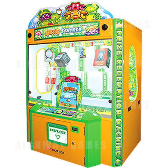 Turtle Stacker Prize Arcade Machine - Turtle Stacker
